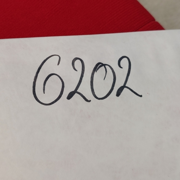 HMS Red Sleeveless Square Neck Bandage Bodycon Dress 6202 - Picture 7 of 7